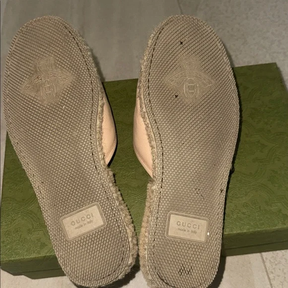 ✨✨Gucci size 7 slip in mules- offers welcomed!!!!✨✨ - Picture 7 of 7